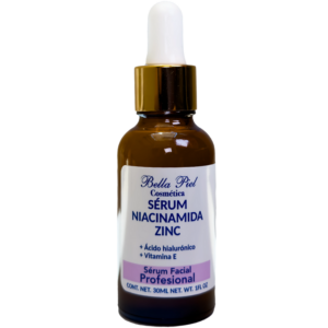 SERUM NIACINAMIDA B3 VITAMINA E Y ACIDO HIALURONICO