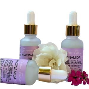 SERUM NIACINAMIDA B3 VITAMINA E Y ACIDO HIALURONICO