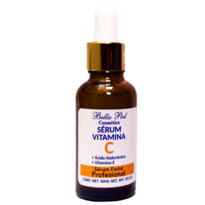 Serum Bella Piel Vitamina C Antimanchas Acido Hialuronico 30ml